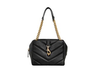 Edie Maxi Top Zip Shoulder Bag