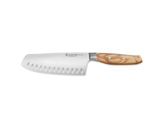 7" Amici Hollow Edge Rotoku (Santoku) Knife