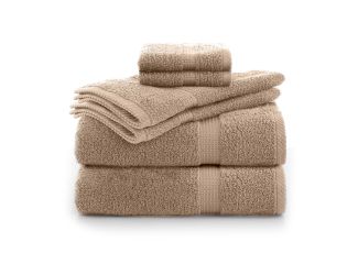 Essentials Bath Towel Set Size 6 Piece