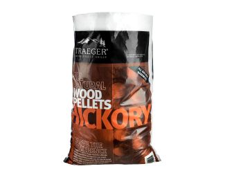 Hickory BBQ Hardwood Pellets 20lb Bag
