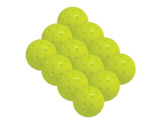 Franklin  X-40 Outdoor Optic Pickleballs 12 pack