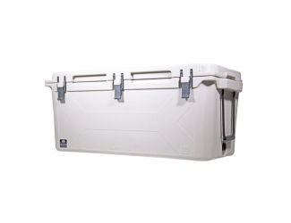 White 125 QT Bison Cooler