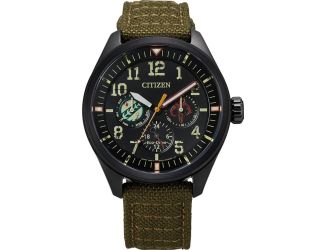 Men's Star Wars Classic Boba Fett Eco-Drive Watch