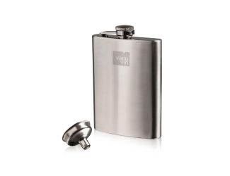 Vacu Vin SS Hip Flask & Funnel