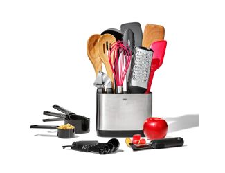 20pc Everyday Kitchen Tool & Utensil Set