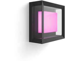Philips Hue Econic White and Color Ambiance Outdoor Wall Light