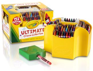 Ultimate Crayon Case - 152 Count