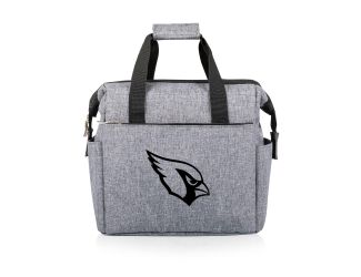 Jacksonville Jaguars - On The Go Lunch Bag Cooler, (Heathered Gray)