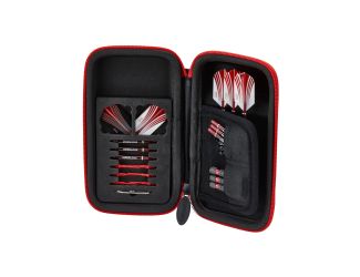 Casemaster Sport Dart Case With Red Zipper