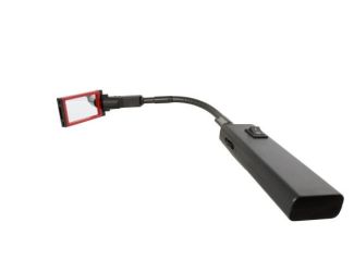 18" Flexible Lighted Inspection Tool with 90 Tilting Mirror