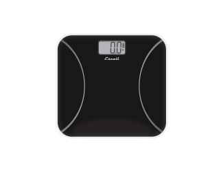 Escali - Kinetic Bathroom Scale, Black