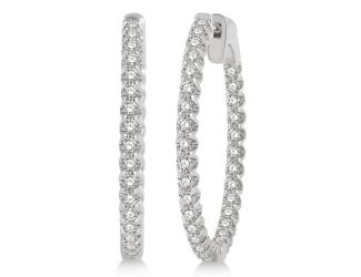 Diamond Hoops