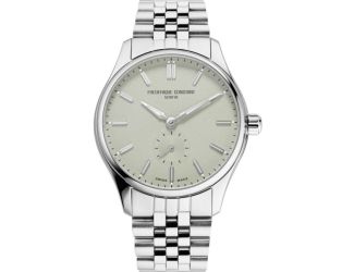Men's Classic CLASSICS INDEX AUTOMATIC Stainless Steel Bracelet watch, Green dial