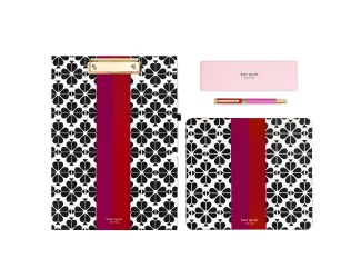 Scribble & Scroll Office Bundle - Black Spade Flower