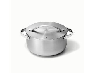 6.5qt Stainless Steel Dutch Oven