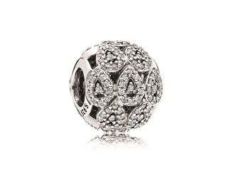 Cascading Glamour Charm, CZ