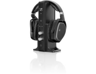 Sennheiser RS 195 Wireless TV headphones with transmitter