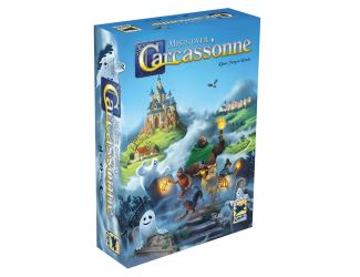 Mists Over Carcassonne Board Game Ages 10+ Years