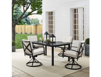 Kaplan 5Pc Outdoor Dining Set