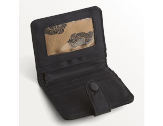 Small Tab Wallet-Moonless Night-Leather