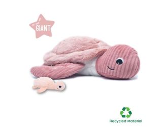 Les Ptipotos Mom & Baby Giant Sea Turtle - Mint