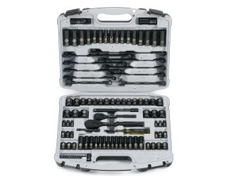 99pc Black Chrome Socket Set