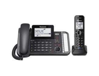 Corded TG9 with Cordless Phone System