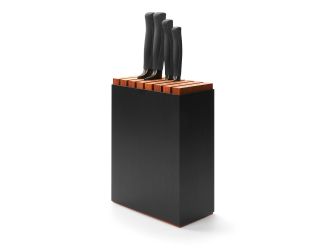 Knife Block Set 5-Piece Black