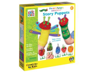 The Very Hungry Caterpillar Story Puppets