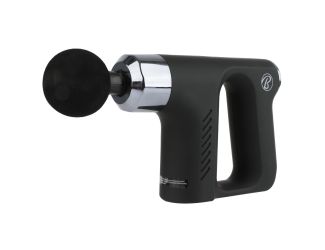 Handheld Comfort Grip Deep Tissue Massager Black