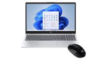 16" Touchscreen AMD Notebook and wireless mouse