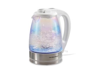 1.7L Iridescent Glass Kettle