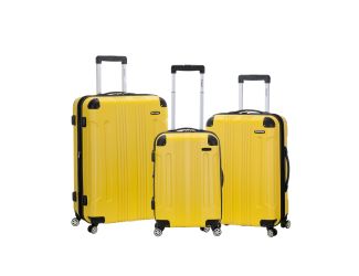 Sonic 3 Pc. Sonic ABS Upright Luggage Set