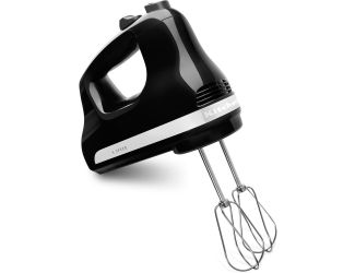 Ultra Power 5-Speed Hand Mixer in Onyx Black