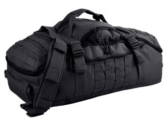 Traveler Duffle Bag - Black