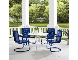 Bates 5Pc Outdoor Metal Dining Set