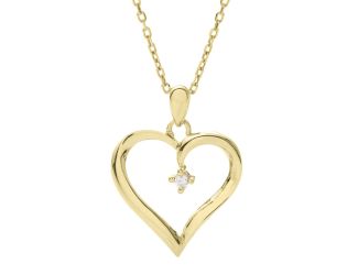 Diamond Heart Necklace
