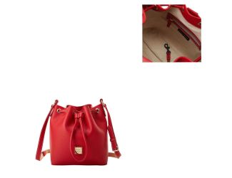 Lucca Leather Crossbody Drawstring