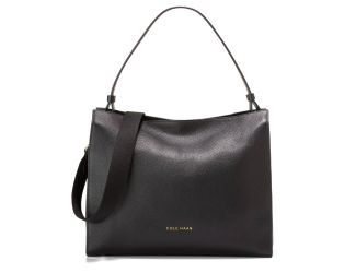 Carryall Medium Shoulder Bag - Black