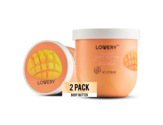 Mango Whipped Body Butter Size 2 Pieces