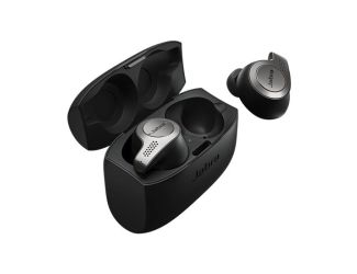 Jabra Elite 65t Alexa Enabled True Wireless Earbuds with Charging Case Titanium