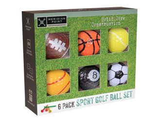 Sport Golf Balls - (6 Pack)