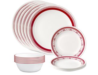 Classic 18pc Dinnerware Set Sadie