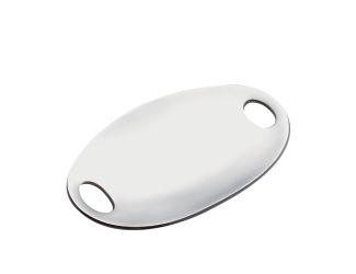 Pebble Handled Tray  14"x8"