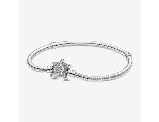 Asymmetric Star Clasp Bracelet