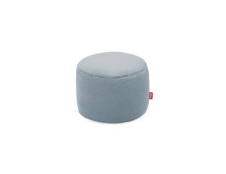Point Outdoor ottoman  - Storm Blue