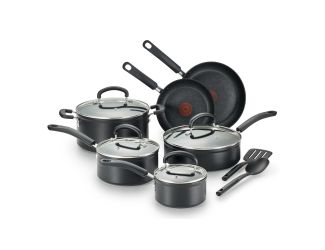 Advanced Titanium Non-Stick 12-Piece Cookware Set
