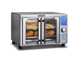 Gourmia 14-in-1 Multi-function, Digital, Stainless Steel 6-Slice Air Fryer Oven