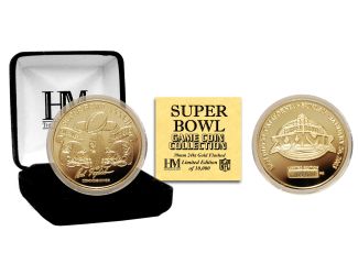 Super Bowl XXXVII Flip coin