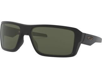 Double Edge Sunglasses - Matte Black/Dark Grey